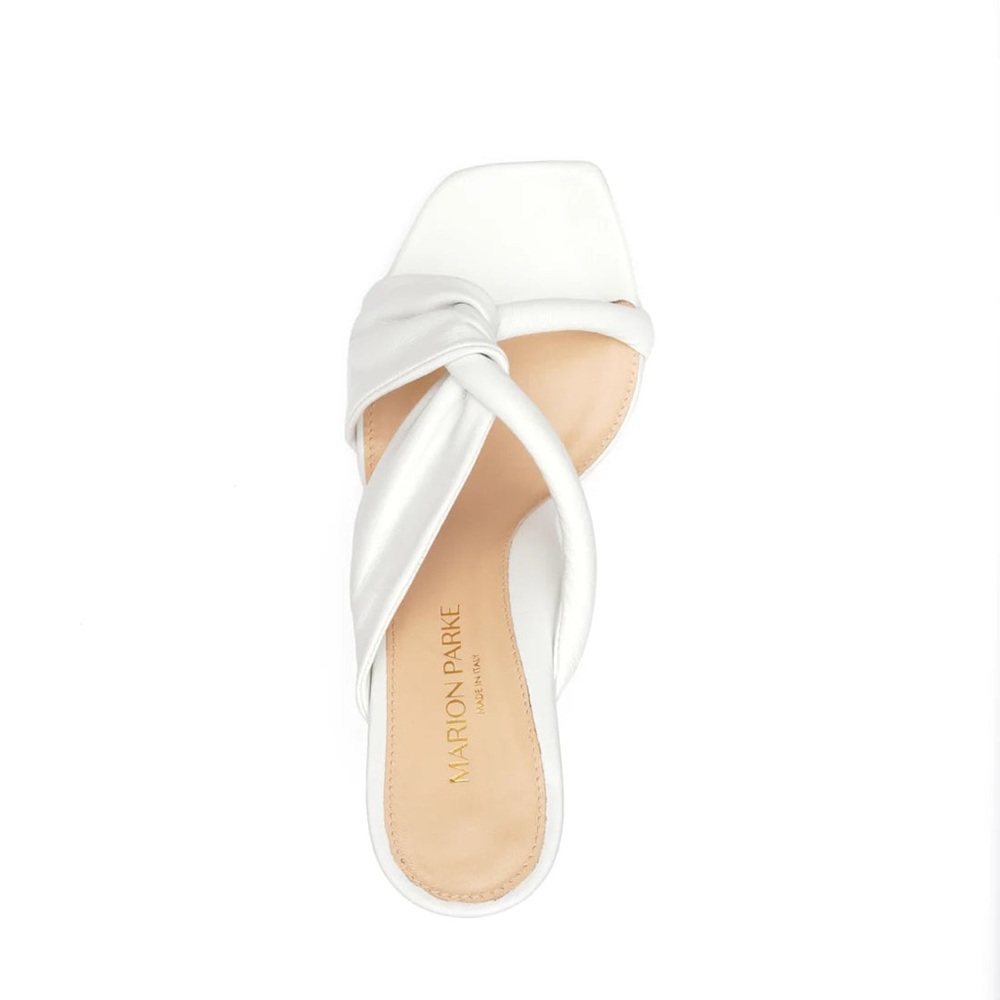 NWT MARION PARKE Paola 85 Ivory New in box